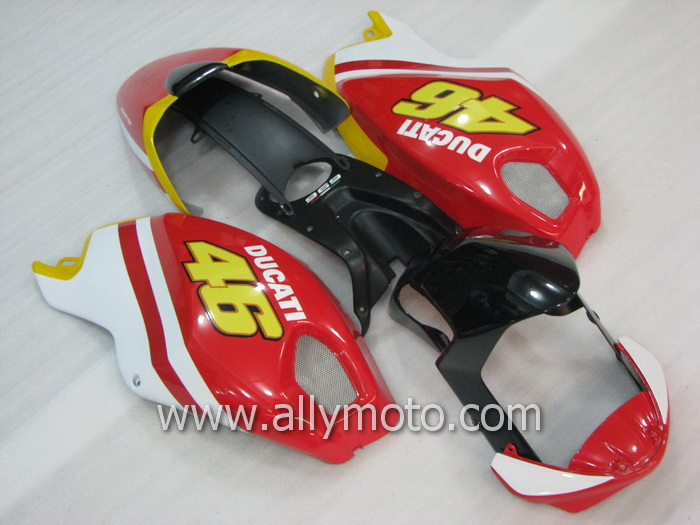fairing DUCADI 696-2 fairing DUCADI 696-2
